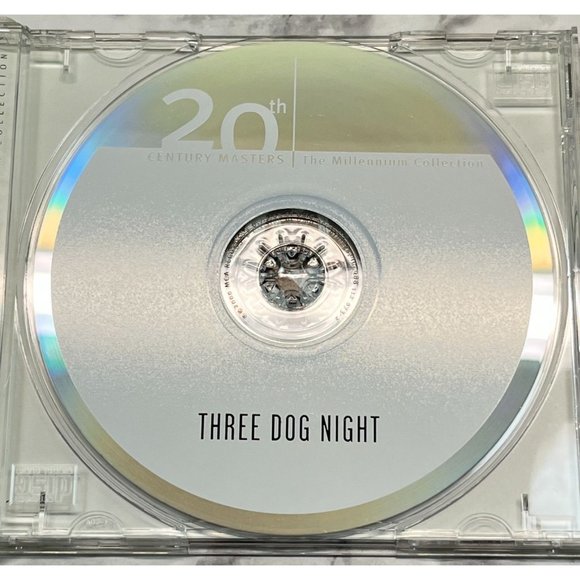 The Best Of Three Dog Night CD 20th Century Masters The Millenium Collection - Picture 4 of 6